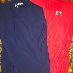 2 Under Armour Shirts Sleeveless